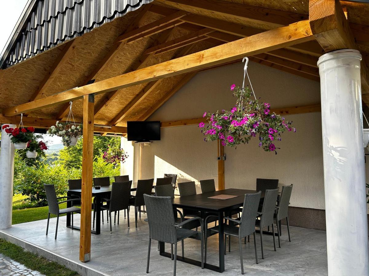 House Mirjana Hotel สโมลยานัซ ภายนอก รูปภาพ
