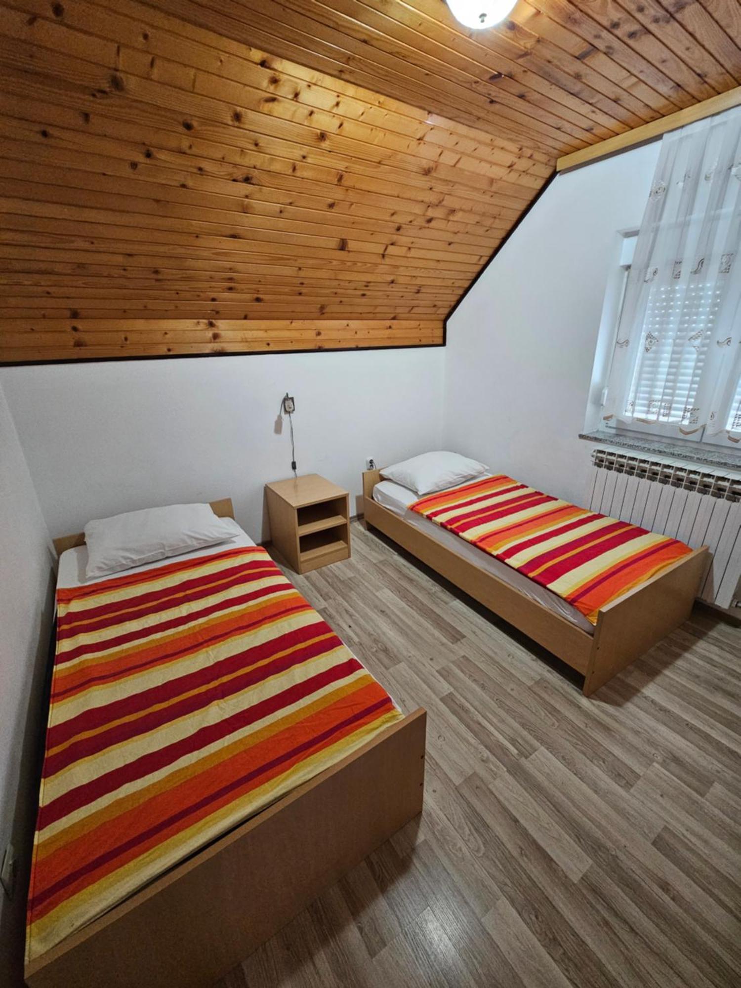 House Mirjana Hotel สโมลยานัซ ภายนอก รูปภาพ